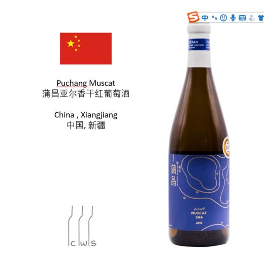 Puchang Muscat 蒲昌 亚尔香 干白 葡萄酒 商品图1