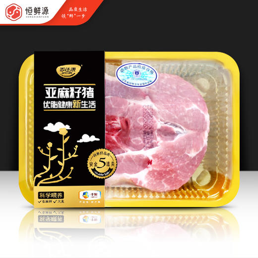 亚麻籽猪肉梅肉420g 商品图0