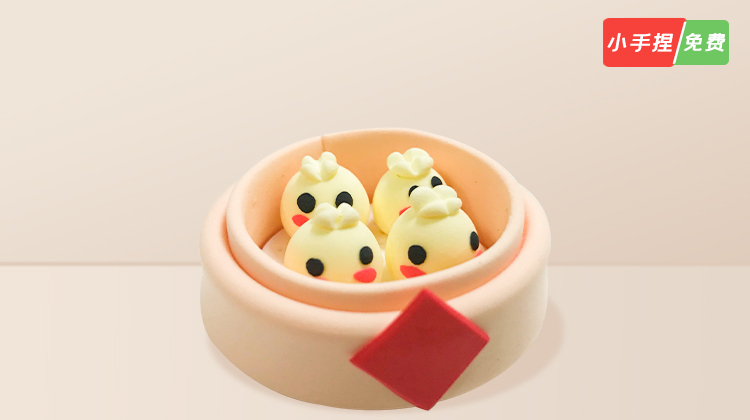 粘豆包粘土教学丨卡乐优出品