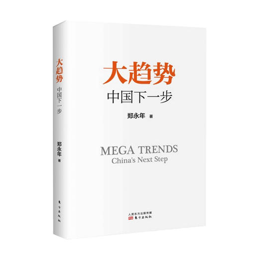 大趋势 中国下一步 增订版 郑永年 著 改革开放国企改革 中国政治社科书籍 商品图1