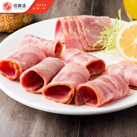 万威客黑椒培根220g 商品图0