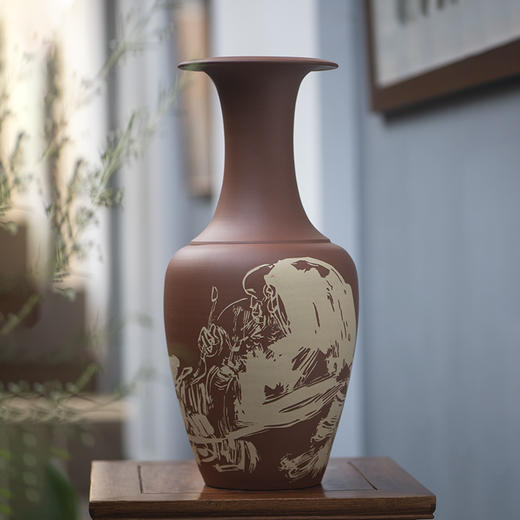 王首麟 花瓶 商品图0