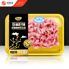 亚麻籽猪肉精肉丝240g
