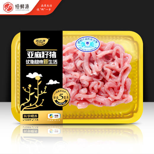 亚麻籽猪肉精肉丝240g 商品图0