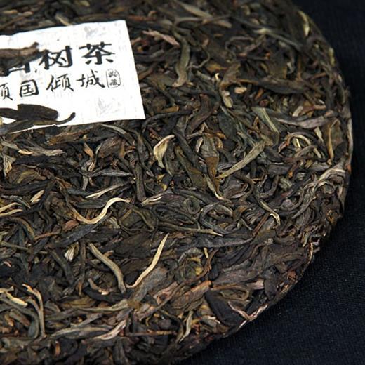 【天月古树茶】2018年倾国倾城古树普洱茶生饼 380g 商品图4