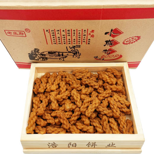老庄府小麻花7.0kg装 质保:4个月 商品图1