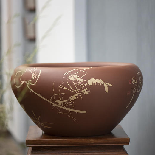 王献生 风水缸 商品图0