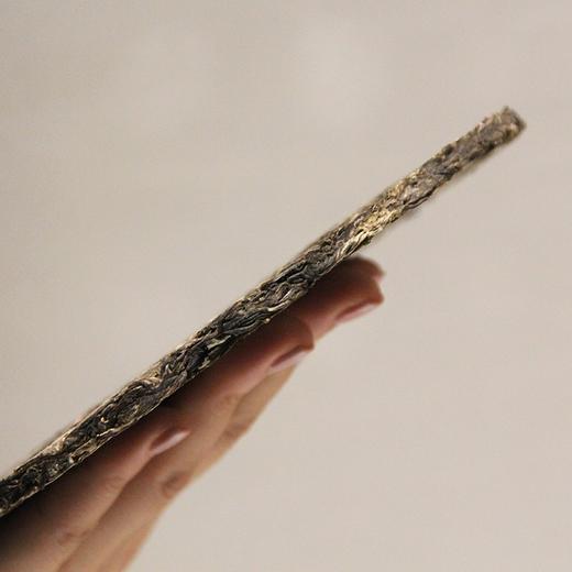 【天月古树茶】2017年老班章档案古树普洱茶生茶铁饼 200g 商品图1