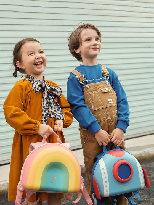 ZOY ZOII儿童双肩火箭书包 商品图2