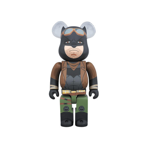 【现货】收藏系列 Be@rbrick 400%系列 蝙蝠侠 商品图0
