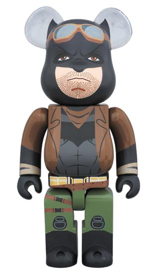 【现货】收藏系列 Be@rbrick 400%系列 蝙蝠侠 商品图1