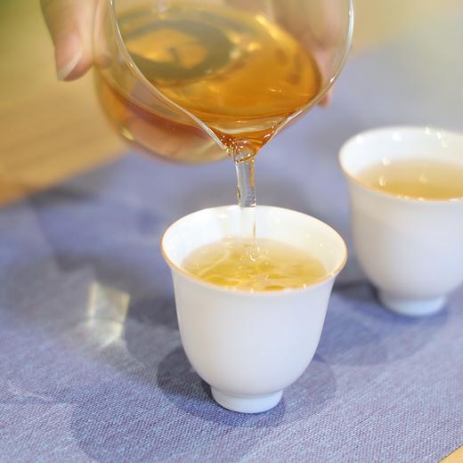 【天月古树茶】2020年昔归古树普洱茶生茶团茶 200g 商品图4