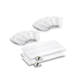 卡赫配件 蒸汽清洁机 SC 系列适用 毛巾套装（地面毛巾套*2+手持毛巾套*2）新旧交替发货