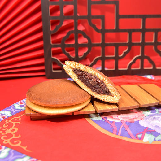 六合信 • 凤凰花开糖果糕点礼盒 508g |甄选八种传统糕点过年送礼送长辈公司节日团购礼品礼盒 商品图6