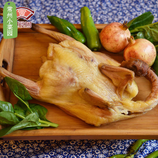 乡腊咸鸡整只  溧阳建凤土特产 商品图2