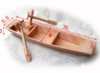 【家纺】家庭家居装饰品 木制小木船 模型 船模 商品缩略图2