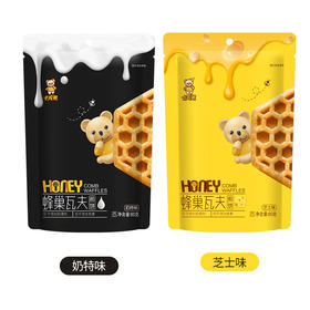 卡宾熊蜂巢瓦夫煎饼 60g/袋
