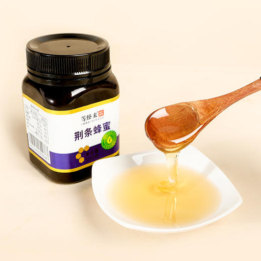 【年货礼盒】等蜂来繁花礼盒，蜂蜜礼盒（椴树雪蜜+荆条蜂蜜） 商品图4