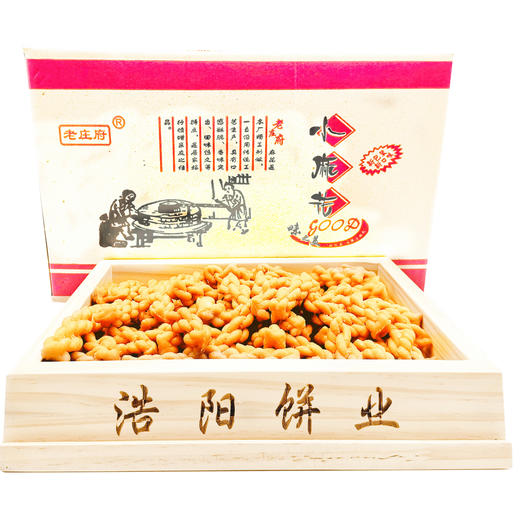 老庄府小麻花7.0kg装 质保:4个月 商品图3