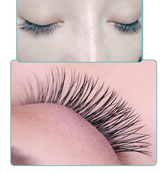 零触感镭射扁毛0.15C 8-12mm可选 商品图3