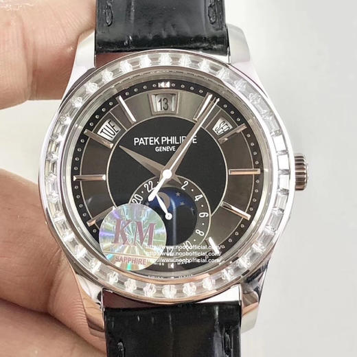 KM 百达翡丽复杂功能计时5205G面世，历经两年不断对机芯进行改造与调试 一贯追求以原装工艺为目标，尺寸40cm 商品图8