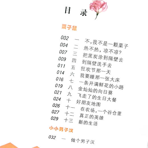 【钟书阁】正版 安武林文集 栗子鼠 统编教材 曹文轩 倾情推荐 中国儿童文学 小学生7-8-9-10-11-12岁推荐书籍 商品图1