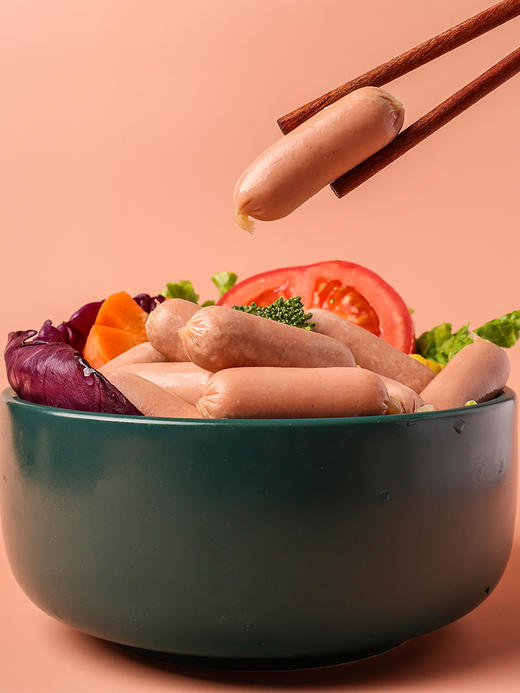 【桂冠火锅香肠120g】猪腿精肉劲汁火锅食材 商品图2