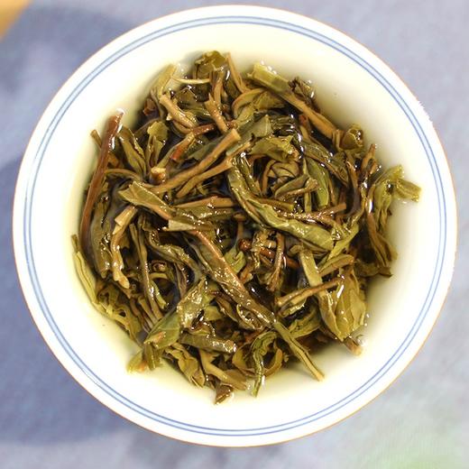 【天月古树茶】2020年昔归古树普洱茶生茶团茶 200g 商品图6