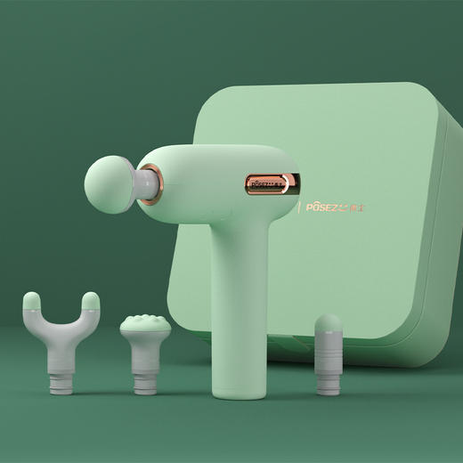 青春版筋膜枪智能双模式按摩筋膜枪DESIGN 商品图2