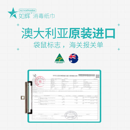 如辉消毒湿巾 便携式杀菌消毒干湿两用一次性卫生纸巾 商品图3