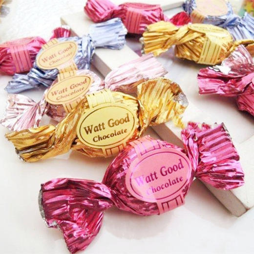 纯素巧克力800克 独立包装（约90颗）休闲零食 喜糖 商品图0