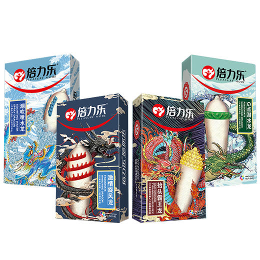倍力乐刺套情趣安全套避孕套异形套 商品图1