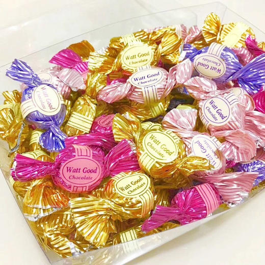 纯素巧克力800克 独立包装（约90颗）休闲零食 喜糖 商品图5