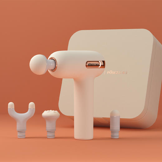 青春版筋膜枪智能双模式按摩筋膜枪DESIGN 商品图8