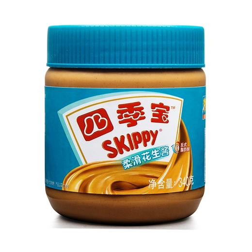 四季宝柔滑花生酱340g 商品图0