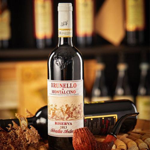 【意大利ABBBC之一，珍藏级别】原生葡萄 布鲁奈罗“珍藏”红葡萄酒 商品图1