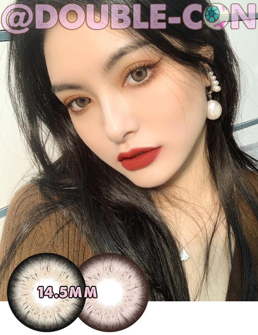 Blush Girl 可可卷 &草莓卷 & 新增牛奶卷  硅水凝胶（年抛型） 商品图0