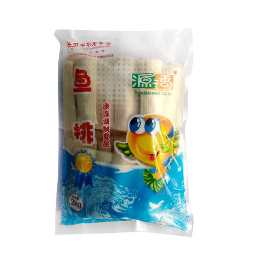 25C源之香鱼排2kg/袋（45g/个）6袋/件 商品图1