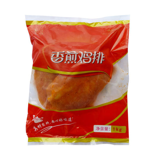25I香煎鸡排1kg/袋（10片左右）10袋/件 商品图10
