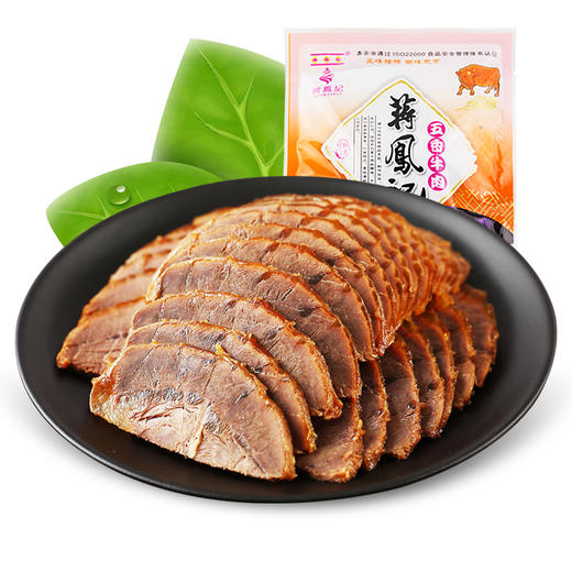 蒋凤记 五香牛肉真空装 200g 商品图2