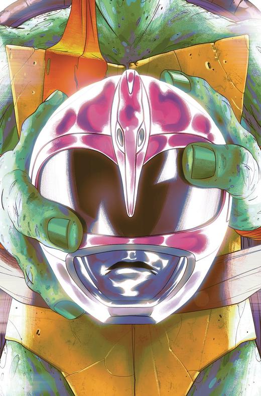 恐龙战队/忍者神龟 V1 Power Rangers Teenage Mutant Ninja Turtles（2019）变体 商品图9