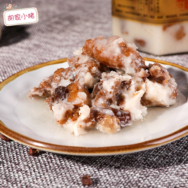 【胡家小猪】手工贵州特产猪肉软哨子猪油无食品添加剂包邮