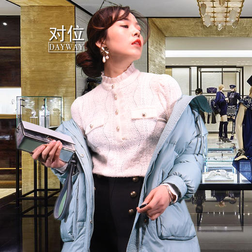 艾衣集SSWAPX_蕾丝衫_ZK 商品图2