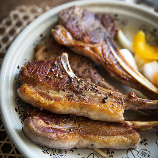 黑山头法式羊排|幼嫩酥软，骨头都奶香浓，清水煮都好吃！|羊肉 商品图0