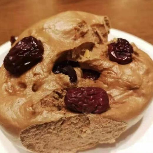 【宫门口红糖杂粮枣馒头】4粒/袋 约600g 多规格任选 商品图1