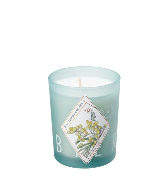 KERZON 含羞草花植物香氛蜡烛190g【国内发货】 商品图1