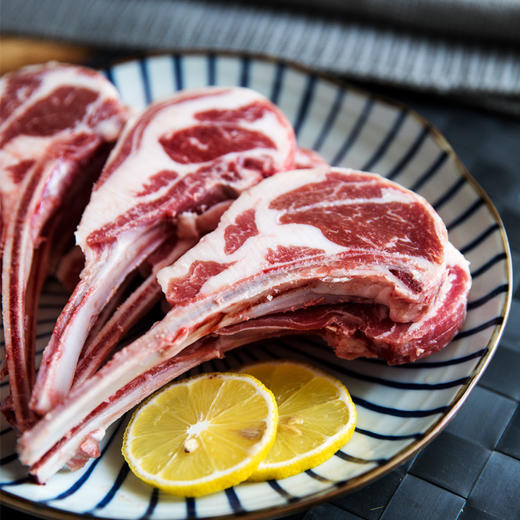 黑山头法式羊排|幼嫩酥软，骨头都奶香浓，清水煮都好吃！|羊肉 商品图6