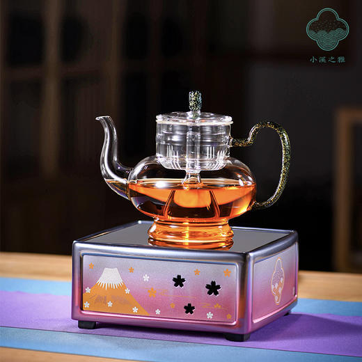 小溪之雅电陶炉 小溪樱兰 商品图0
