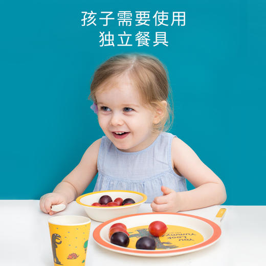 弥鹿mideer儿童餐具—你看起来很好吃 商品图3
