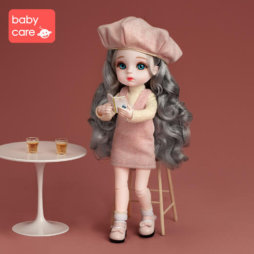 【babycare好物集】娃娃玩具女孩单个可换装儿童仿真精致洋娃娃公主玩偶礼盒 商品图2